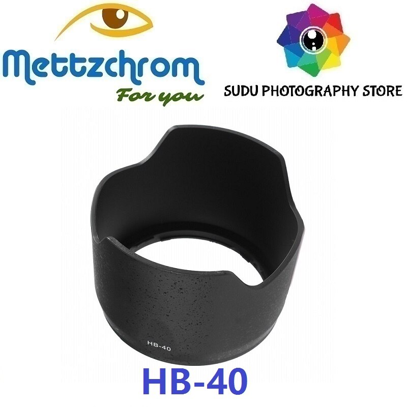 HB-40 HB40 Bayonet Lens Hood for NIKON AF-S NIKKOR 24-70mm f/2.8G ED