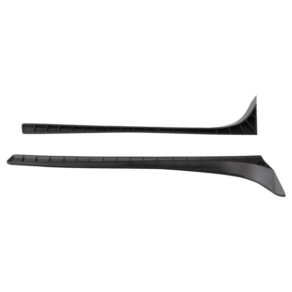 Blank sort bagrude sidespoiler fløj til golf 7 mk7 gtd r bil-styling auto bagrude spejl hale tilbehør
