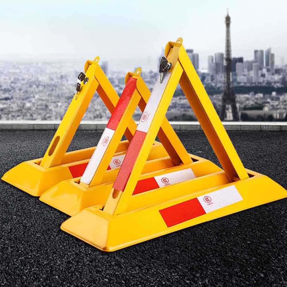 Car Auto Position Lock Close Device Parking Place Stop Car Steering Wheel Lock Simple And Economical Double Lock Parking Lock