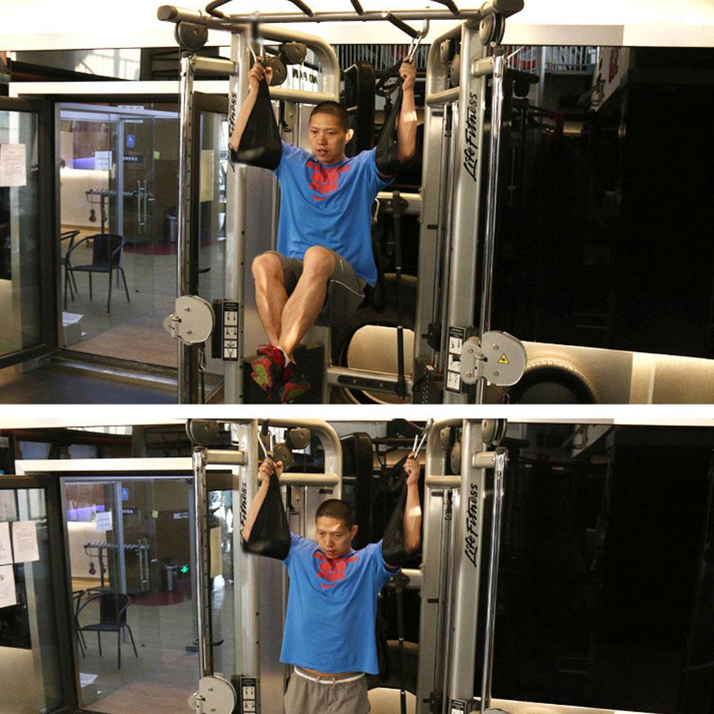 RDX Gym Lederen Gewichtenhef Riem