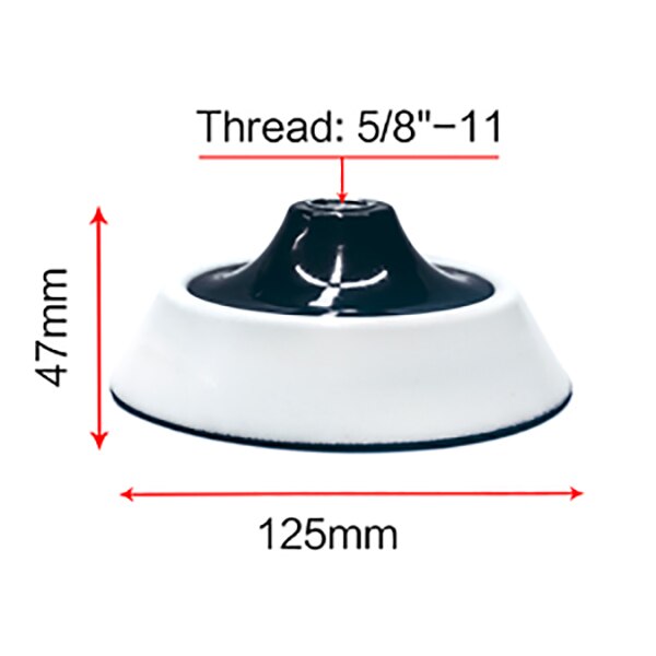 Rotary Polishing Machine Lining Board Soft Edge Thickening 14 Silk Imported Polishing Sponge Wool Tray