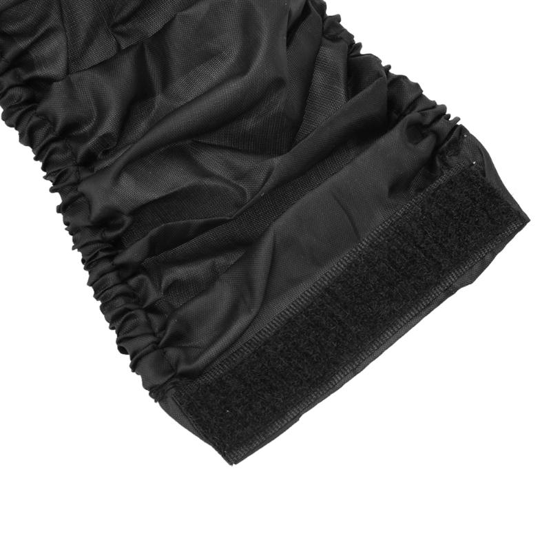 1pz di nylon Del Panno Del bambino Passeggino Ruote Copertura Elastico 12-25 centimetri di Diametro pianoforte anti Polvere/Acqua Carrozzina carrello Ruote Protegge La Copertura
