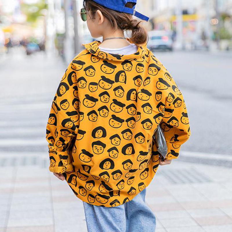 printemps nouveaux enfants Blouses pour filles vêtements coton filles chemises vêtements adolescents 6 7 8 9 10 11 12 13 14 ans enfants hauts