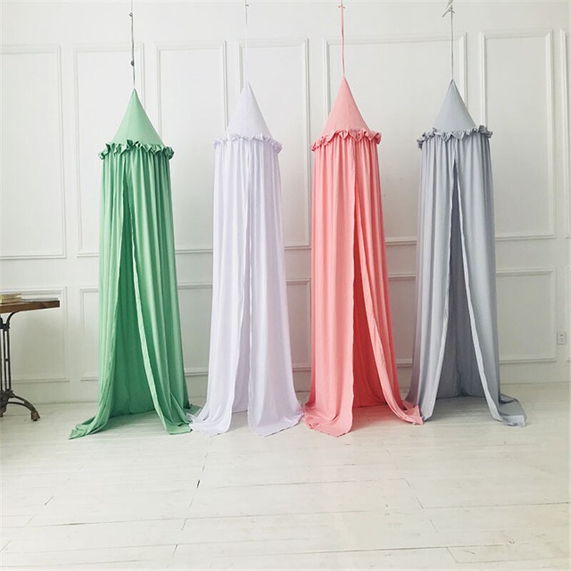 Tienda Tipi colgante para niños, cubierta para cama, mosquitera, cortina para decoración del hogar de recién nacidos, tienda Tipi para interior