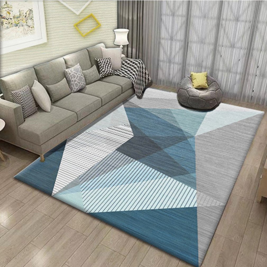 Tapijten Voor Woonkamer Vloer Slaapkamer Tapijten Nordic Geometrische Print Grote Gebied Tapijt Thuis Tapijt Vloer Deur Mat Decor