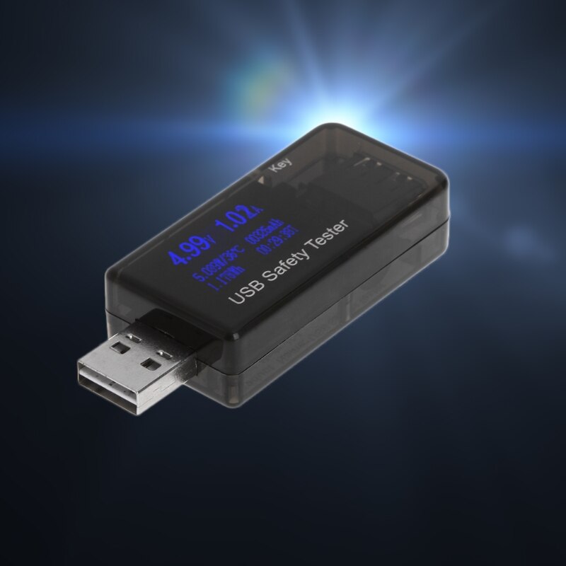 Dc 3-30V Usb Digitale Power Meter Tester Multimeter Huidige En Voltage Monitor A9LB