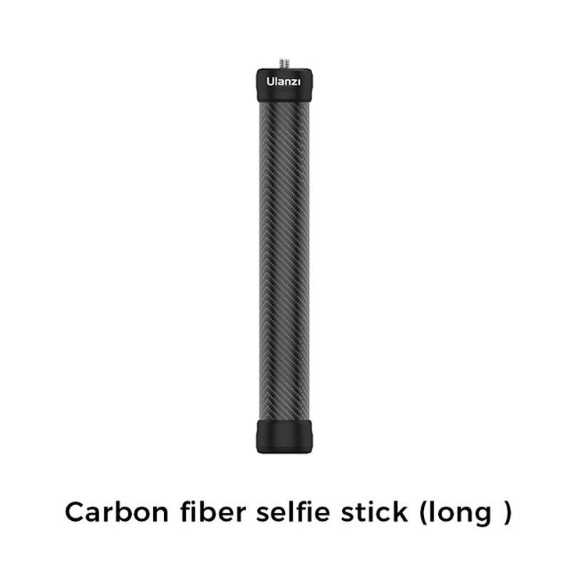acekool Camera Monopod Carbon Fiber Extension Stick Mobile Smooth Gimbal Stabilizer for Smartphone Camera for DJI Osmo r57: R040 long section