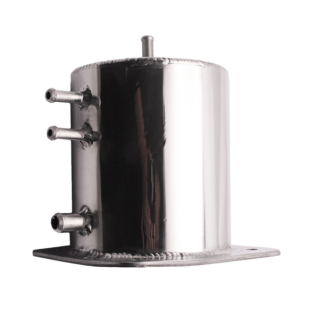 Universal Fuel Swirl Pot Alloy Polishing Round 1.3 LT Fuel Surge Tank Barb