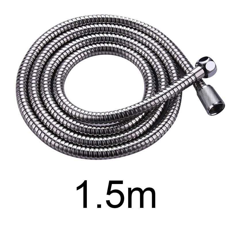 3in1 Schlecht Zubehör Regen Dusche Kopf Druck sparen Wasser Anion Ball Filter Einstellbare Dusche Halterung Mit Schlauch Stehen: Dusche Schlauch 1.5m