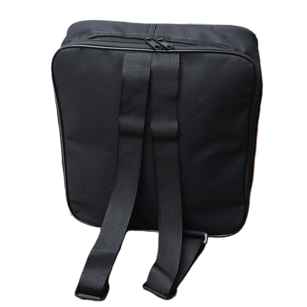 Round Gong Bag Tambourine Case Portable Wear Resistant With