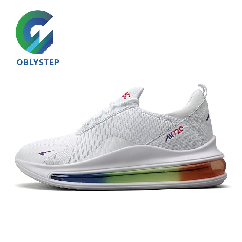 OBLYSTEP-zapatillas de deporte Air Cushion para hombre, Tenis informales de malla transpirable, para caminar, Max 720
