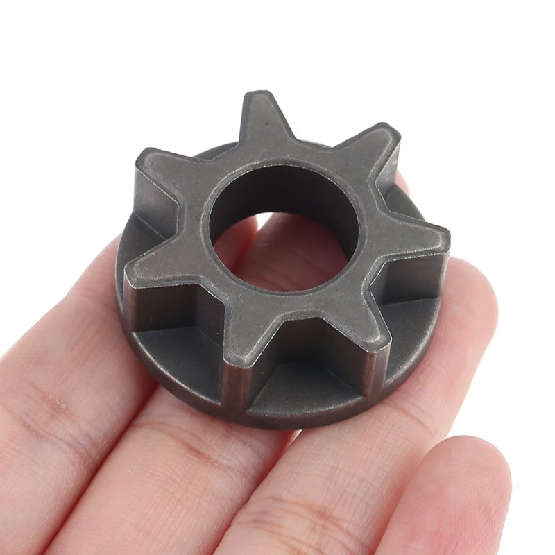 M10/M14/M16 tronçonneuse 100 115 125 150 180 meuleuse d'angle engrenage de rechange scie pignon roue de chaîne pour support de tronçonneuse