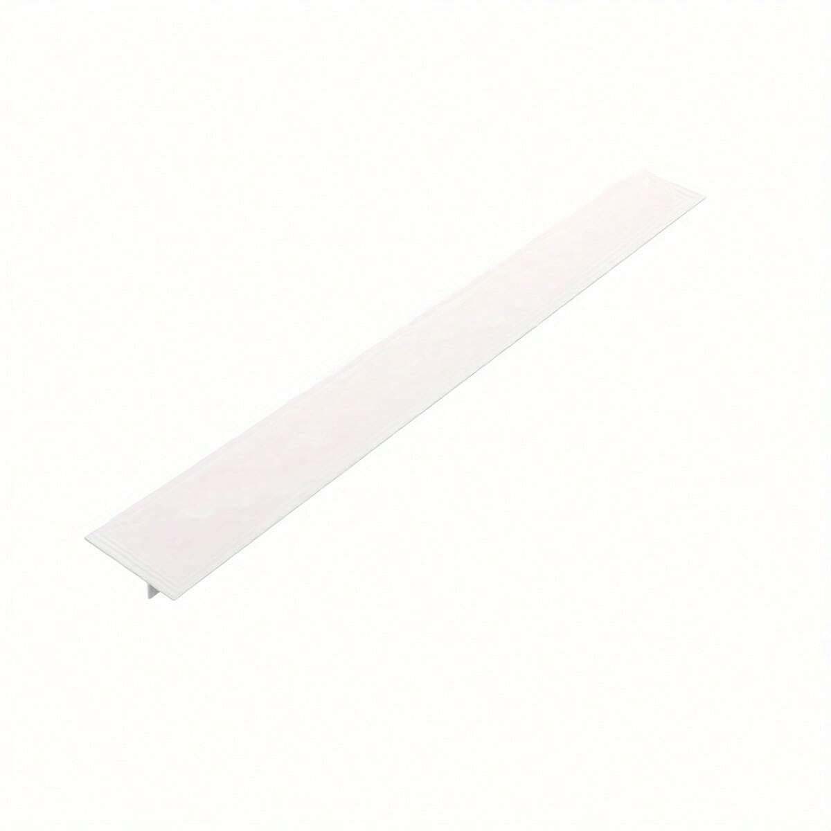 Silicone Gap Strip, Kitchen Gas Stove Sealing Strip, Kitchen Anti-Oil Anti-Stain Strip, Silicone Seal Insert Strip: WHITE