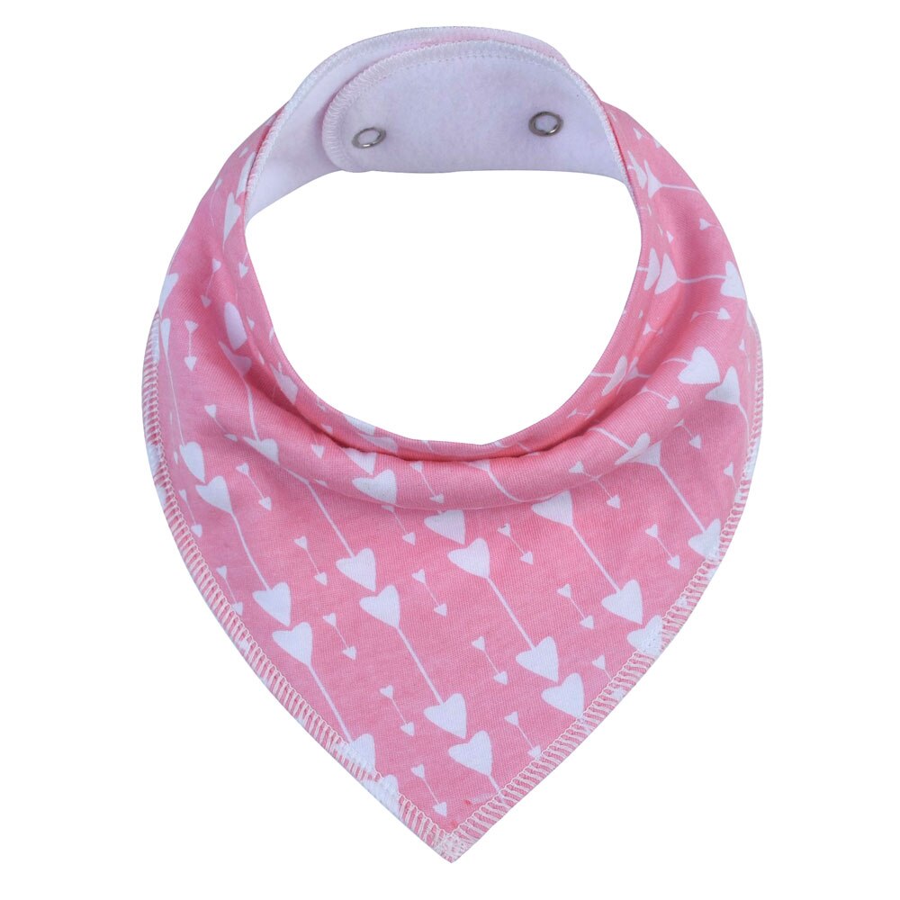 Baby Bandana Kwijlen Slabbetjes Door Daulia, Unisex 1-Pack Absorberende Biologisch Katoen, leuke Baby Voor Jongens & Meisjes: KD0100