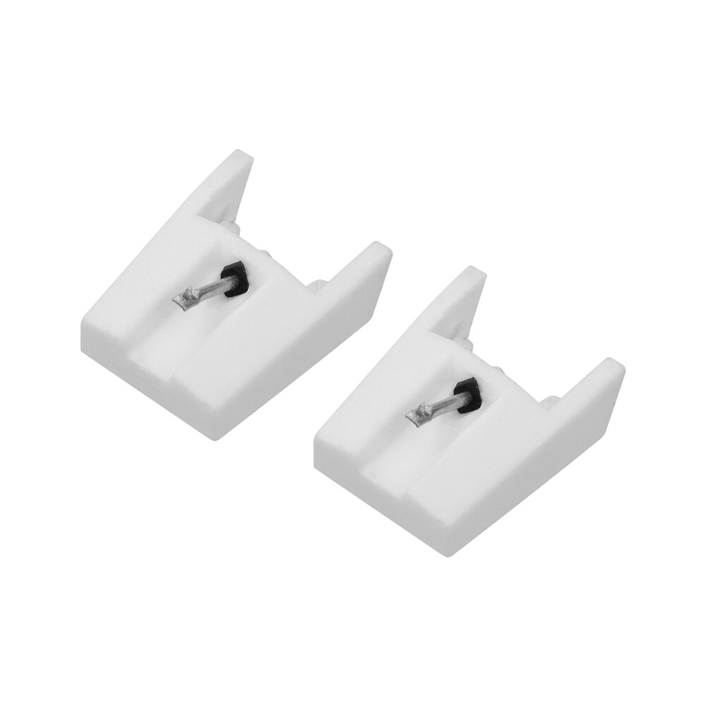 Record Player Needle Sapphire Tipped Ceramic Needle Stylus Tip Replacement Pack of 2
