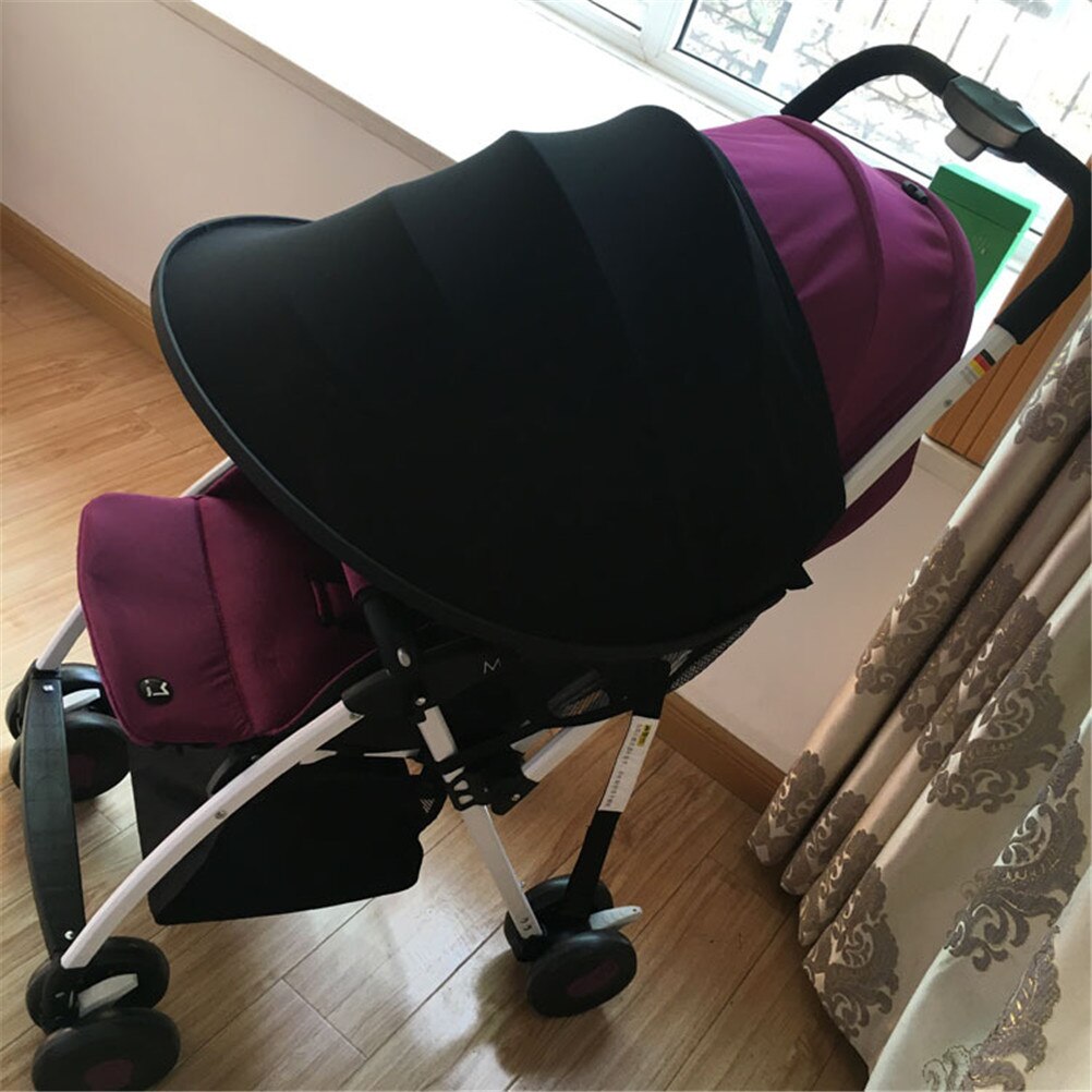 1 stkbaby klapvogn solskærm baldakin overtræk til barnevogne kompatibel med yoya klapvogne autostol buggy klapvogn barnevogn tilbehør
