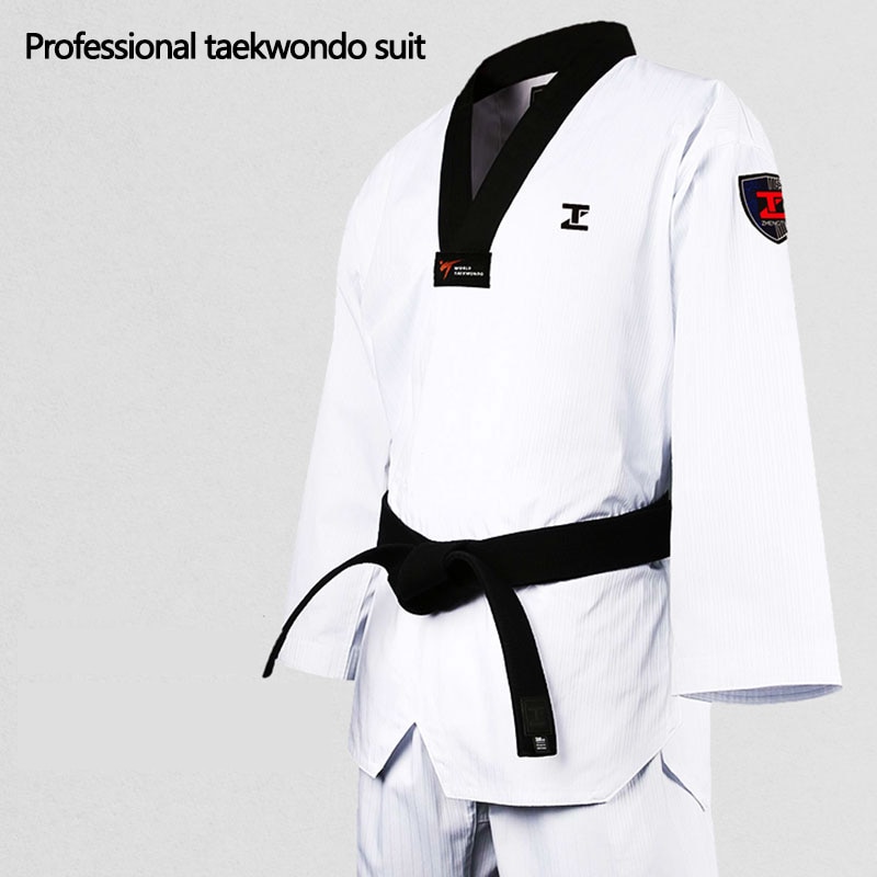 Taekwondo-pak Kinderen - Elastische Tailleband, Ademend & Comfortabel Vechtsportpak