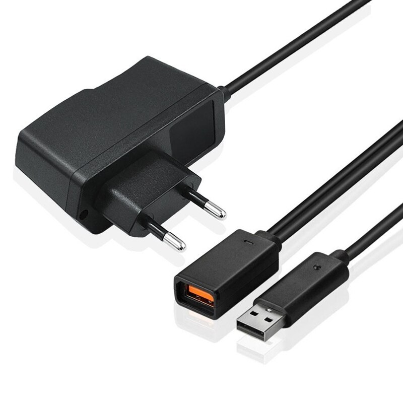 Usb Ac Adapter Voeding Vervanging Lader Kabel Cord Voor 360 Kinect