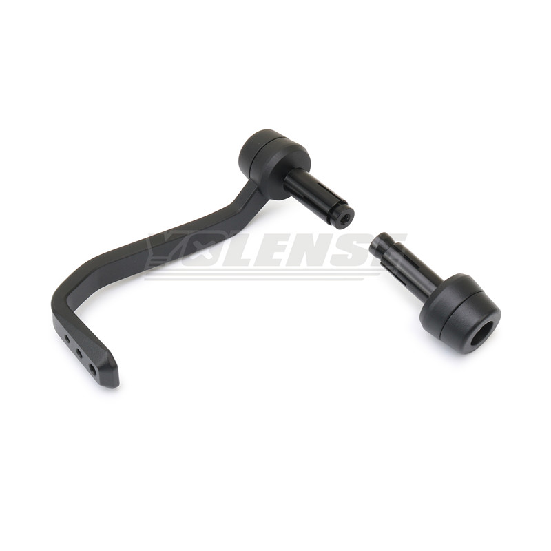 Protector de palanca de embrague y freno para motocicleta, empuñaduras deslizantes para Street Triple 765RS Trident 660 Daytona 660
