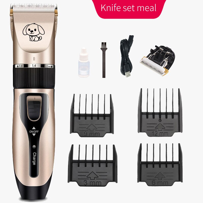 Pet Shaver Dog Hair Clipper Teddy Dog Hair Clipper Hair Clipper Supplies: B