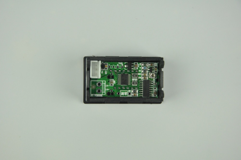 GWUNW BY536V DC 0-50.000V(50V)Voltage Tester Meter digital voltmeter 5 bit high precision 0.36 inch