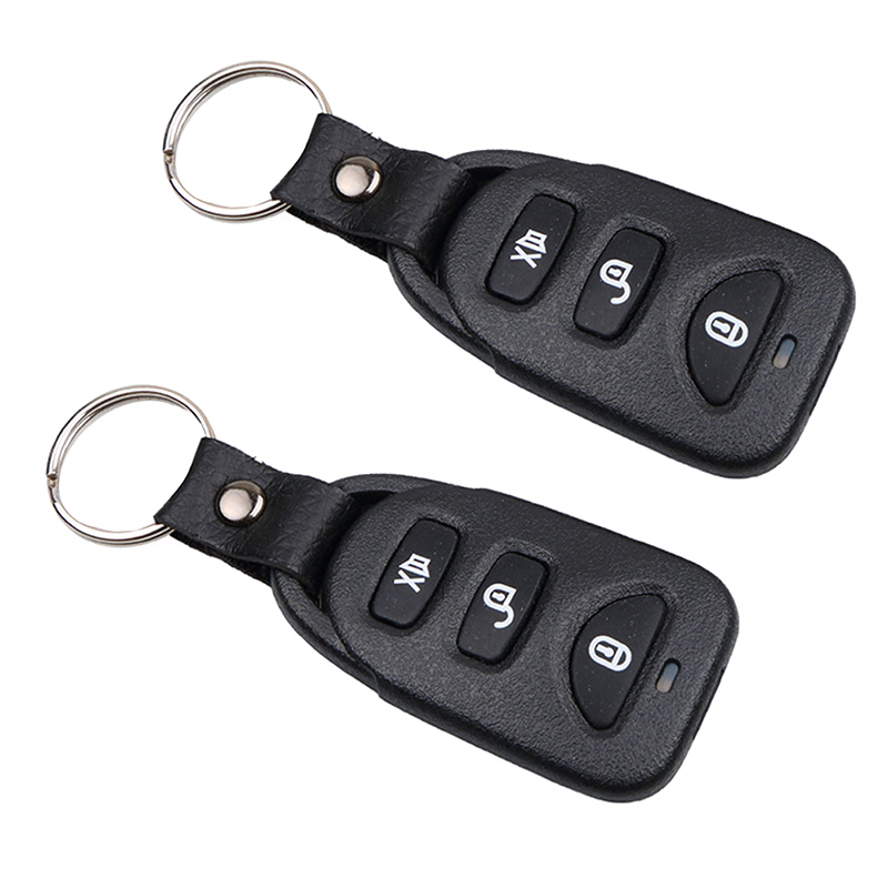Car Security Anti Theft Keyless Entry Kit with 4 Power Door Lock Actuator F-Best