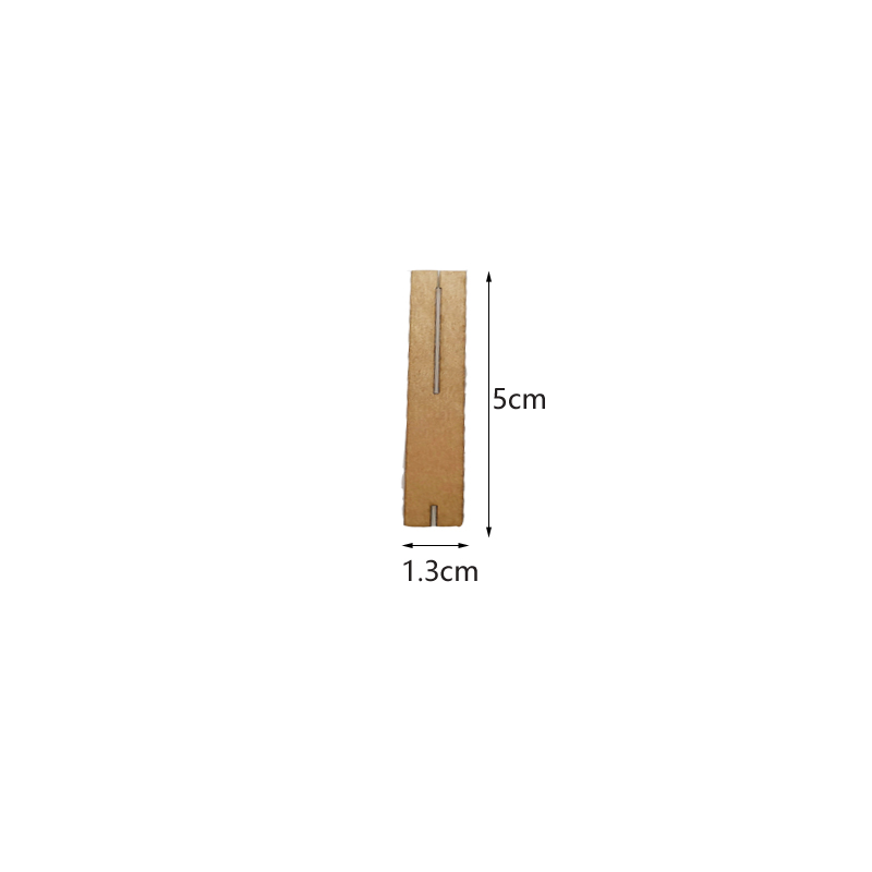 20 stk 5 tommers kryss tre lys stearinlys tre lys kjerne for diy stearinlys forsyning soya parffin voks: 13 x 50mm 20 stk