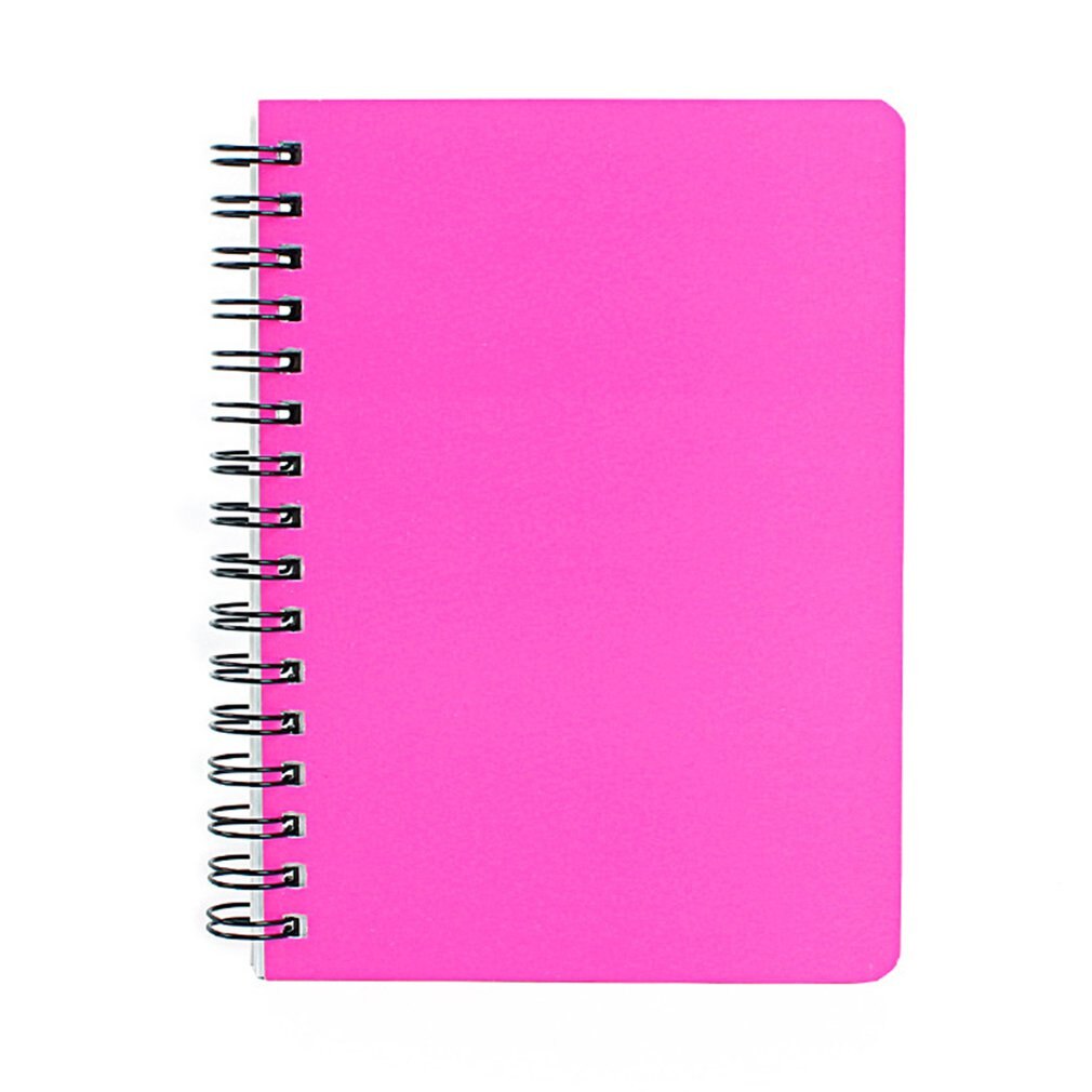 Multi-Size Eenvoudige Business Student Huiswerk Dagboek Notebook Monochrome Spoel Notebook Schetsboek: 4