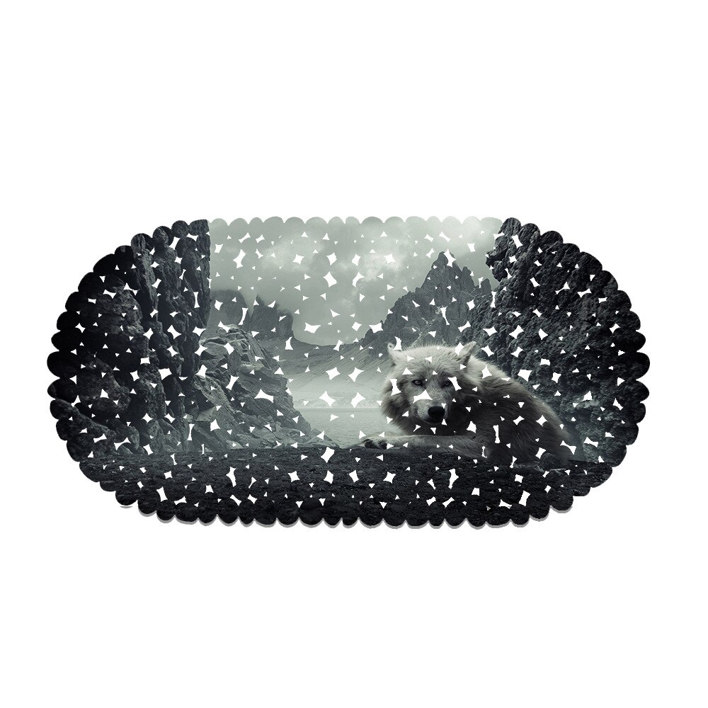 Badmatten keukenmatten toilet antislip waterdichte pvc vloermatten badmattenset badmat badmat: P190503-37