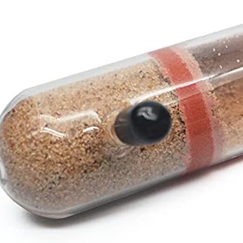 Ant Farm Clear Glass Mini Bamboo Tube Layered Ant Nest Ecological Includes Gypsum and Sand Great 5 Sizes