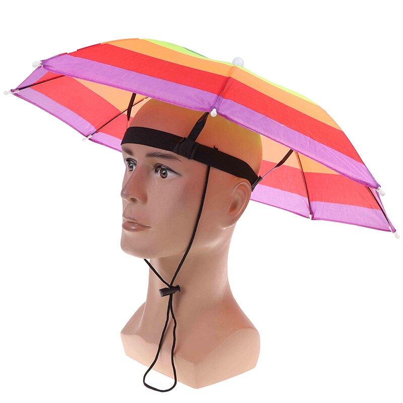 Sombrilla plegable sombrilla sombrero de pesca gorra para deportes al aire libre sombrilla sombrero de senderismo Camping sombreros de cabeza