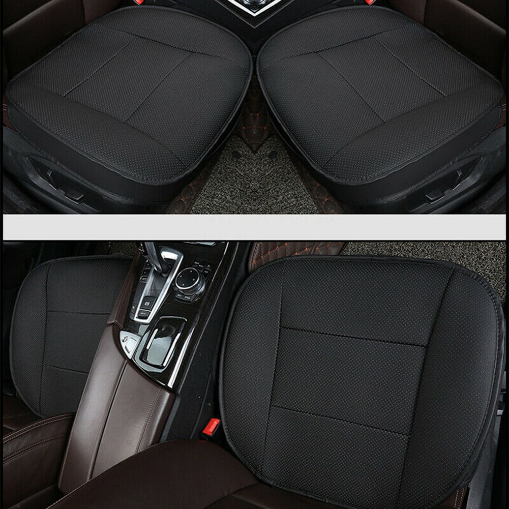 Car Seat Cushions PU Leather Car Seat Cover Car Seat Protector For Car Driver And Passenger Seat Car Accessories