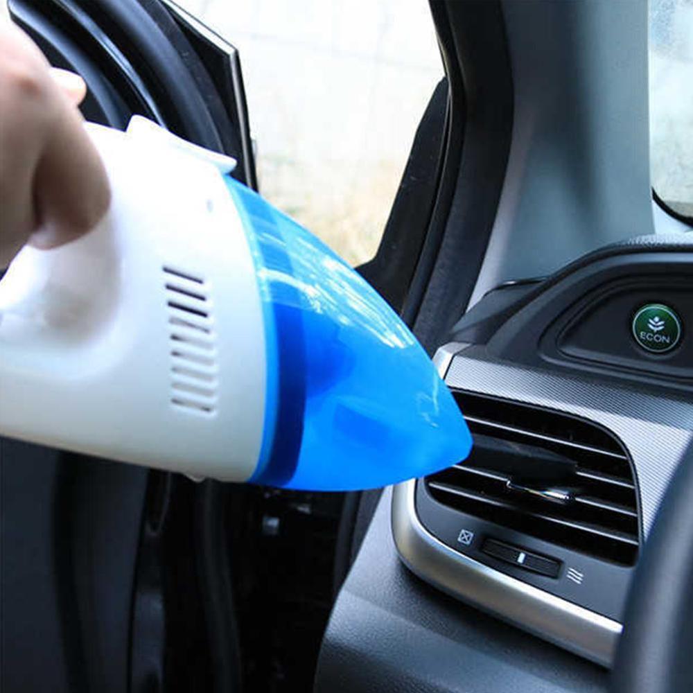 Car Vacuum Cleaner For Car Portable Vacuum Cleaner Handheld 12V Mini Car Vacuum Cleaner Dry And Wet Vacuum Cleaner Hoover WetDry