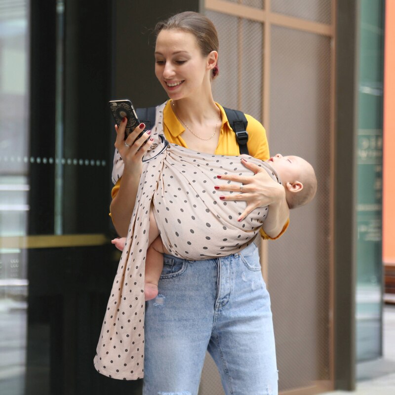 Baby Backpack Sling Wrap For Newborns Baby Carrier Ergonomic Infant 100% Cotton Strap Accessories For Traveling