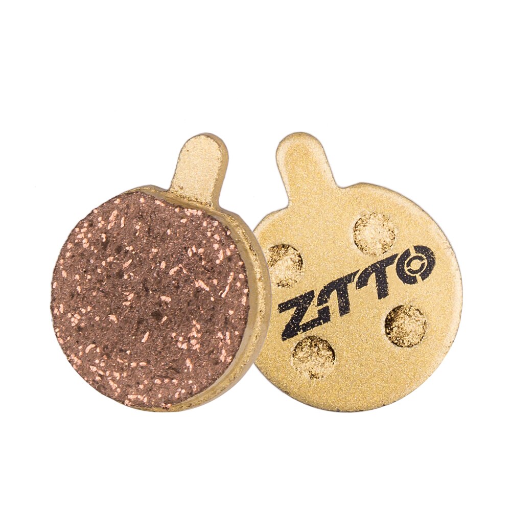 ZTTO 4 paires de plaquettes de frein de vélo entièrement en métal vtt pour MT200 M8000 M785 G03TI G04TI Code de guidage DB1 BB5 CR MT2 MT4 R1 frein à disque de vélo