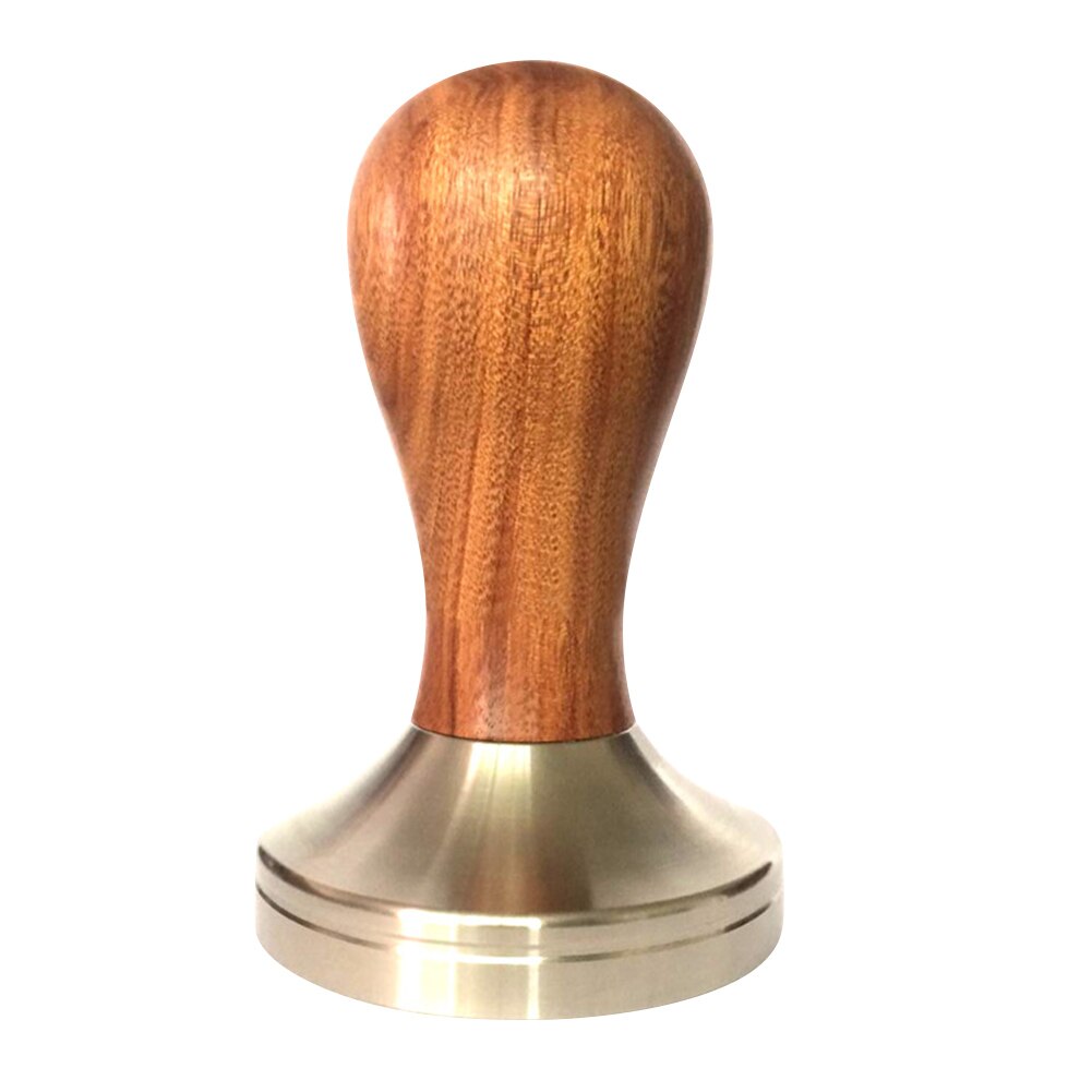 Tre espresso kaffe tukle 51mm/58mm rustfritt stål flat utgangspunkt 2019 ing