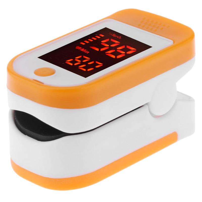 In Stock Fingertip Oximeter Pulse Oximeter Blood O... – Vicedeal