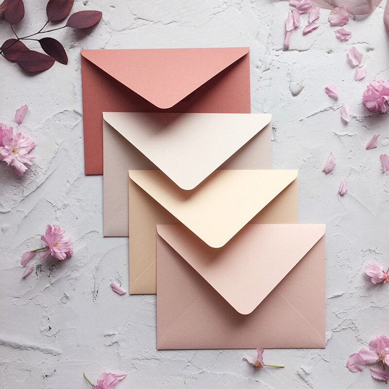 20 pièces/lot enveloppe de luxe européenne pour carte postale nouveauté enveloppe papier d'écriture de mariage anniversaire noël littérki papeterie