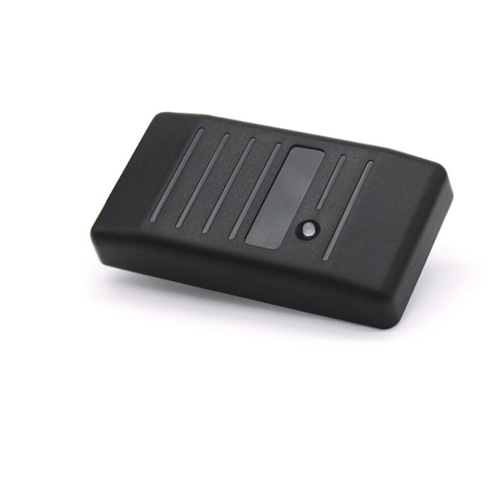 Wiegand-lector de tarjetas RFID, dispositivo resistente al agua, 125khz, 26 34, indicadores LED, RFID EM, lector de Control de acceso para tarjetas HID