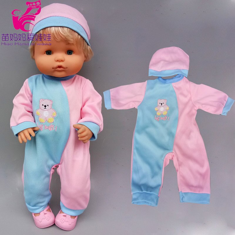 40cm baby doll clothes set for 16 inch Nenuco Ropa y su Hermanita doll clothes butterfly accessories