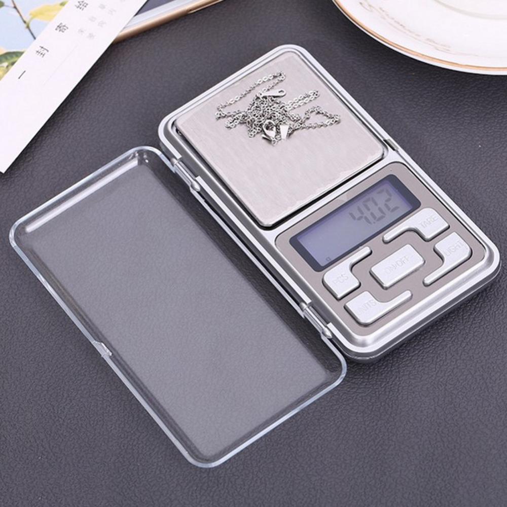 LCD Pocket Weighing Scale Display Electronic Jewelry Phone Weighing Scale Mini Pocket Balance Weigher