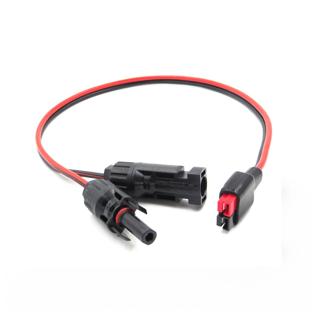 1ft 3ft 6ft PP30 Power Plug 30A 600V Extend cable solar wire Connect Extention with Connector quickly connect