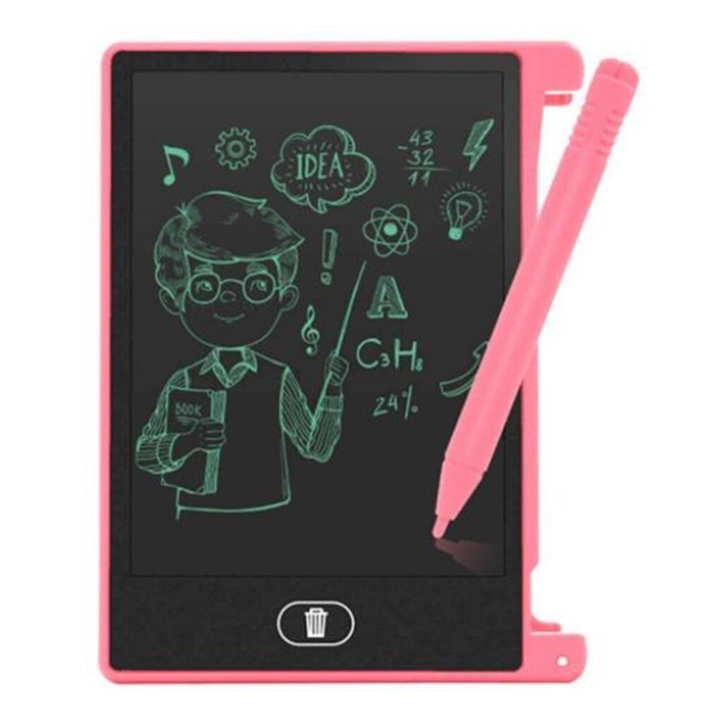 Tableta de dibujo Sunany, tableta de escritura lcd de 4,4 pulgadas, electrónica, gráfica, tableta de dibujo, ultrafina, portátil, para escribir a mano