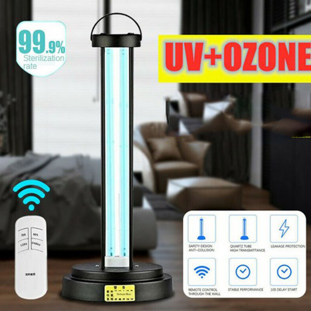 Ozone Ultraviolet Germicidal Light UV Disinfection Sterilizer Lamp: Type C