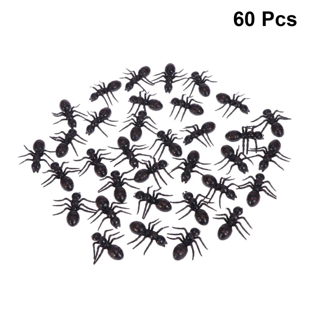 30Pcs Gesimuleerde Grote Mieren Nep Dier Insect Prank Feestartikelen