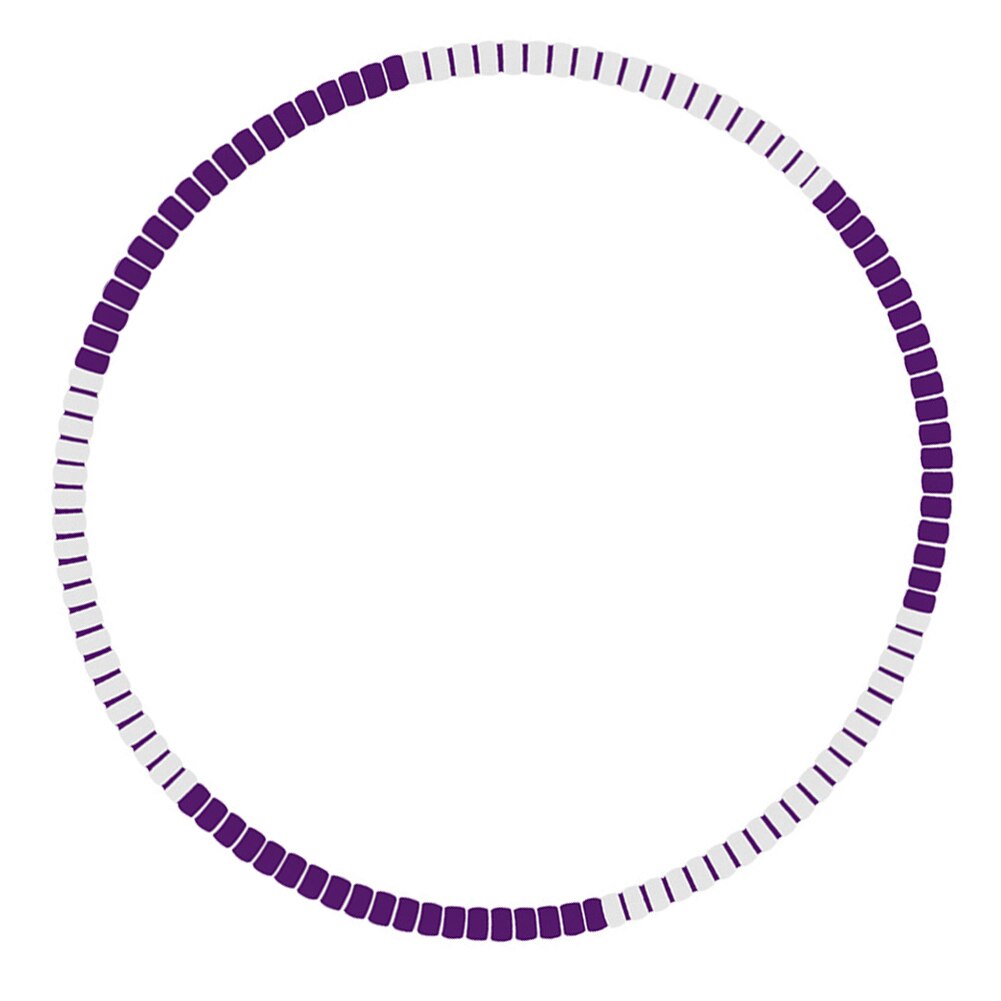 Abnehmbare Edelstahl Sport Band Fitness Kreis Verlieren Gewicht Hause Bodybuilding ÜSpund Crossfit trainieren Fitness Ausrügestochen