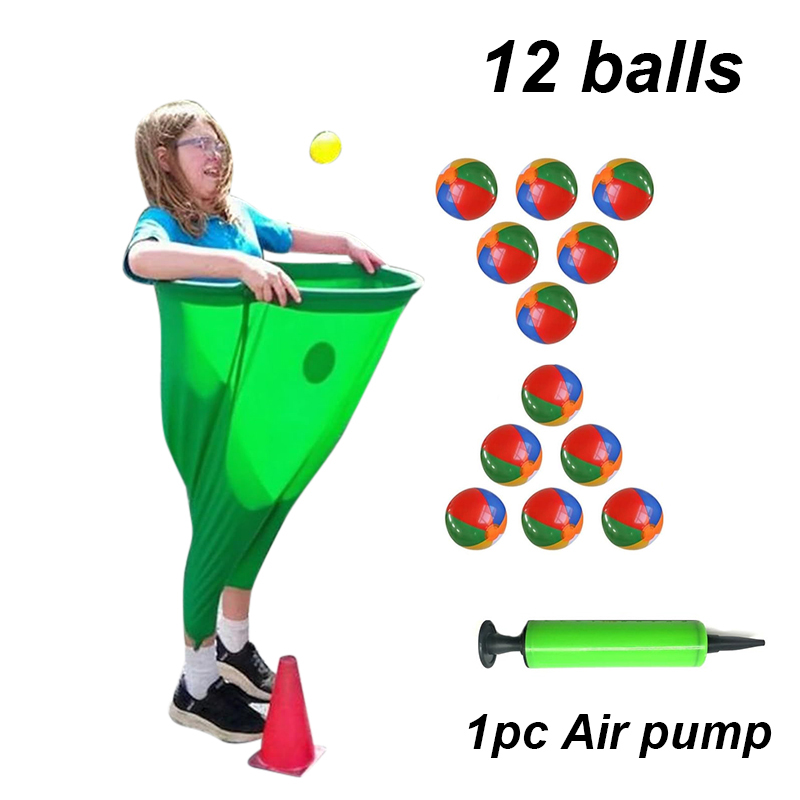 Granny Pants Yard Game Set Family Giant Outdoor Party Game Parent Child Throwing Adult Group Yard Activity Prop Game Costume: army green