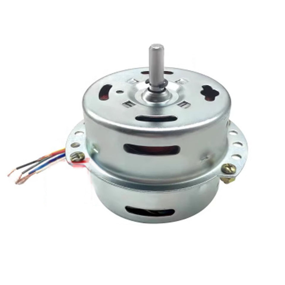 Accessori per ventola del motore del dispositivo di raffreddamento dell'aria a 6 fili motore del ventilatore a torre controrotante da 80w motore del ventilatore dell'aria condizionata