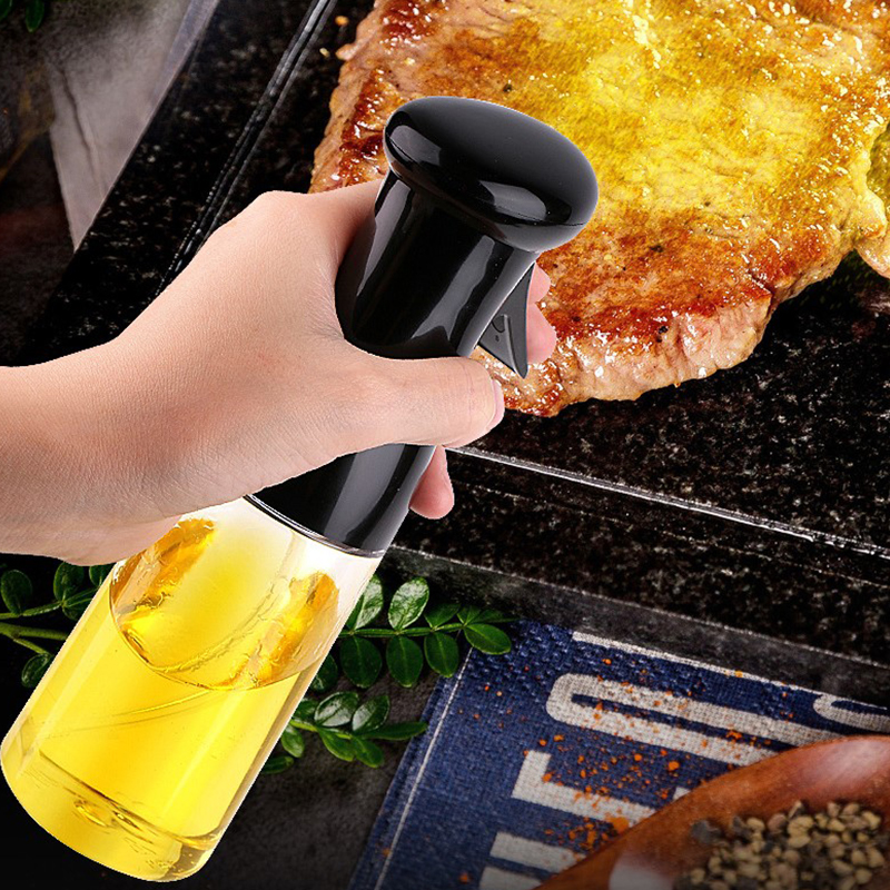 Olie Spray Fles Barbecue Koken Olie Dispenser Keuken Olijfolie Spray Fles Koken Bbq Grillen Sproeier Keuken Gadget