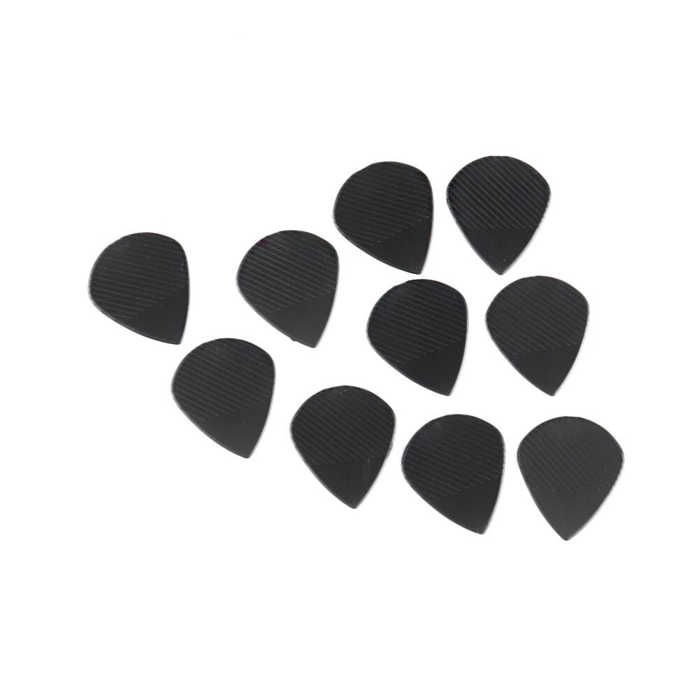 10Pc Non-slip Guitar Picks For Electric Acoustic Guitarra Bass Folk Plastic Steel Material Anti Wear Durability 0.71MM Plectrum8